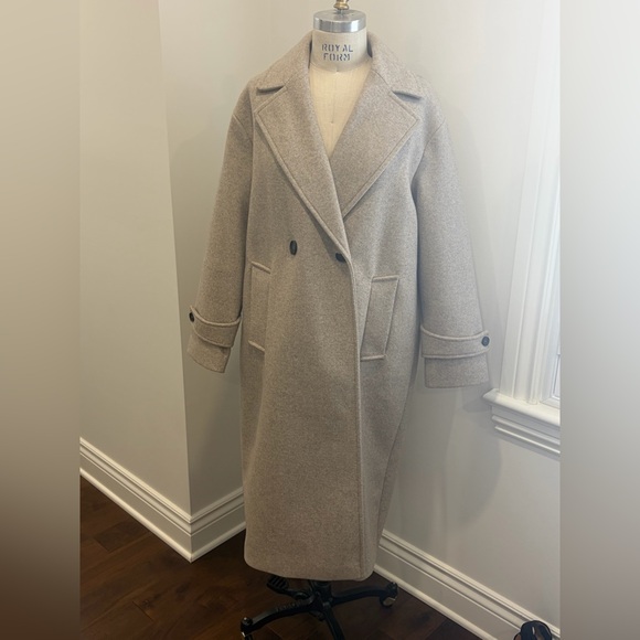 Zara Jackets & Blazers - Zara Beige Outerwear